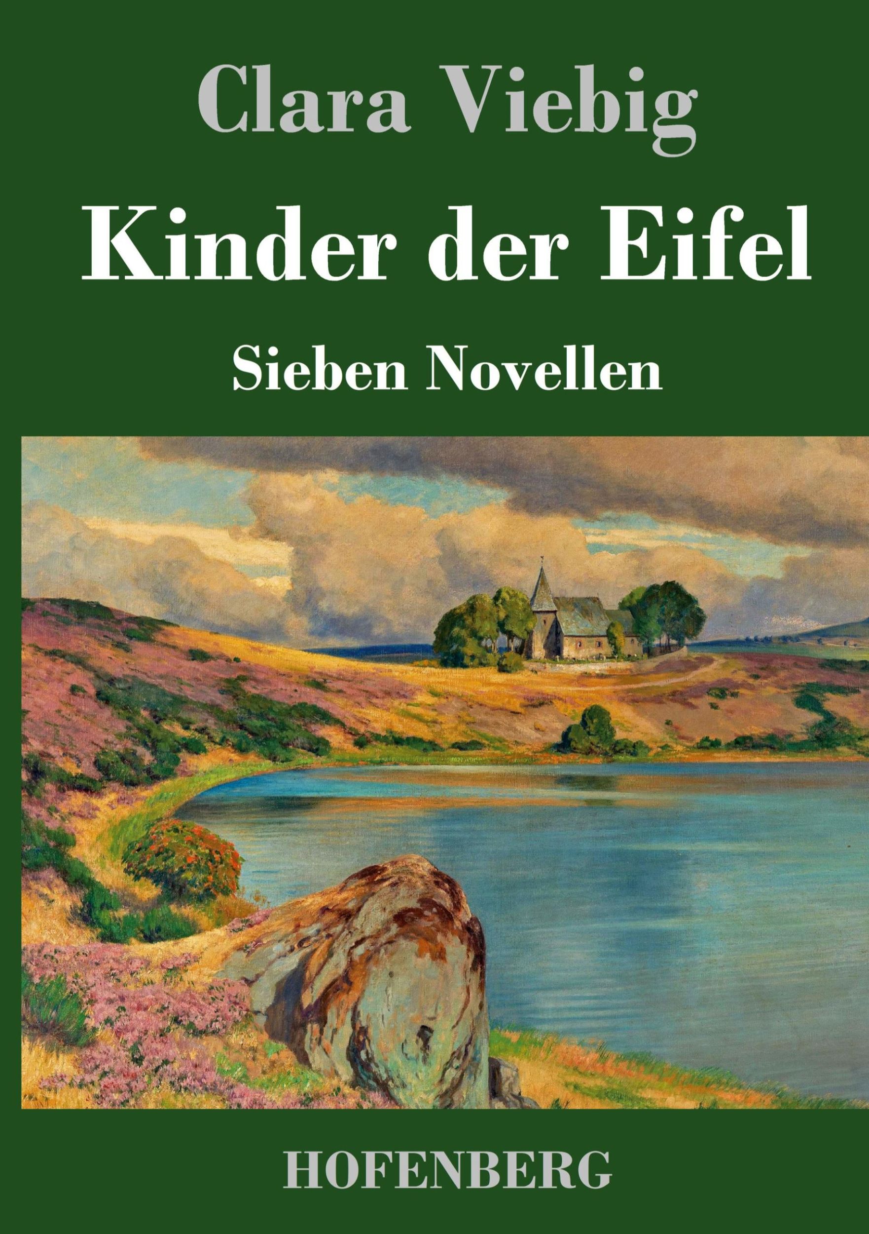 Cover: 9783743747128 | Kinder der Eifel | Sieben Novellen | Clara Viebig | Buch | 172 S.