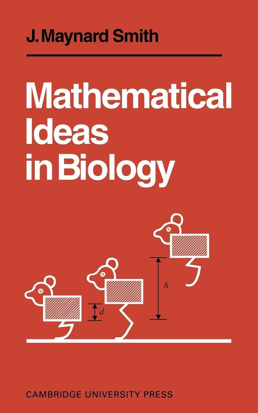 Cover: 9780521095501 | Mathematical Ideas in Biology | John Maynard Smith (u. a.) | Buch