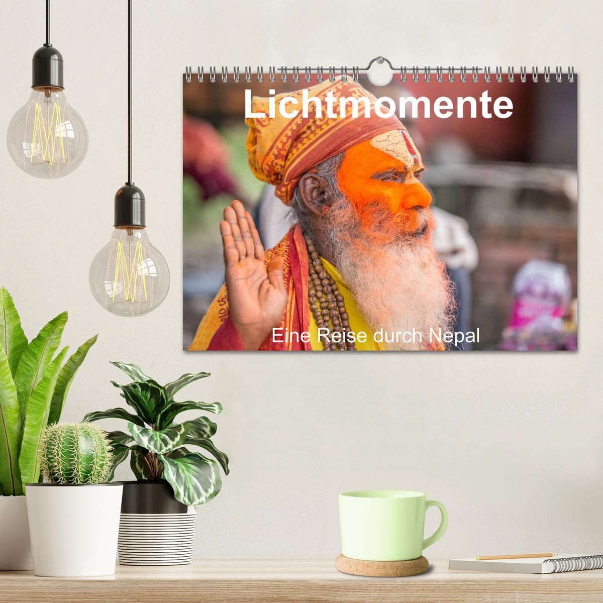 Bild: 9783435277537 | Lichtmomente - Eine Reise durch Nepal (Wandkalender 2025 DIN A4...