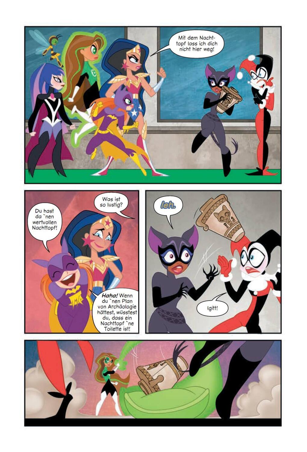 Bild: 9783741617676 | DC Super Hero Girls - Ab in die Metropolis High | Yancey Labat (u. a.)
