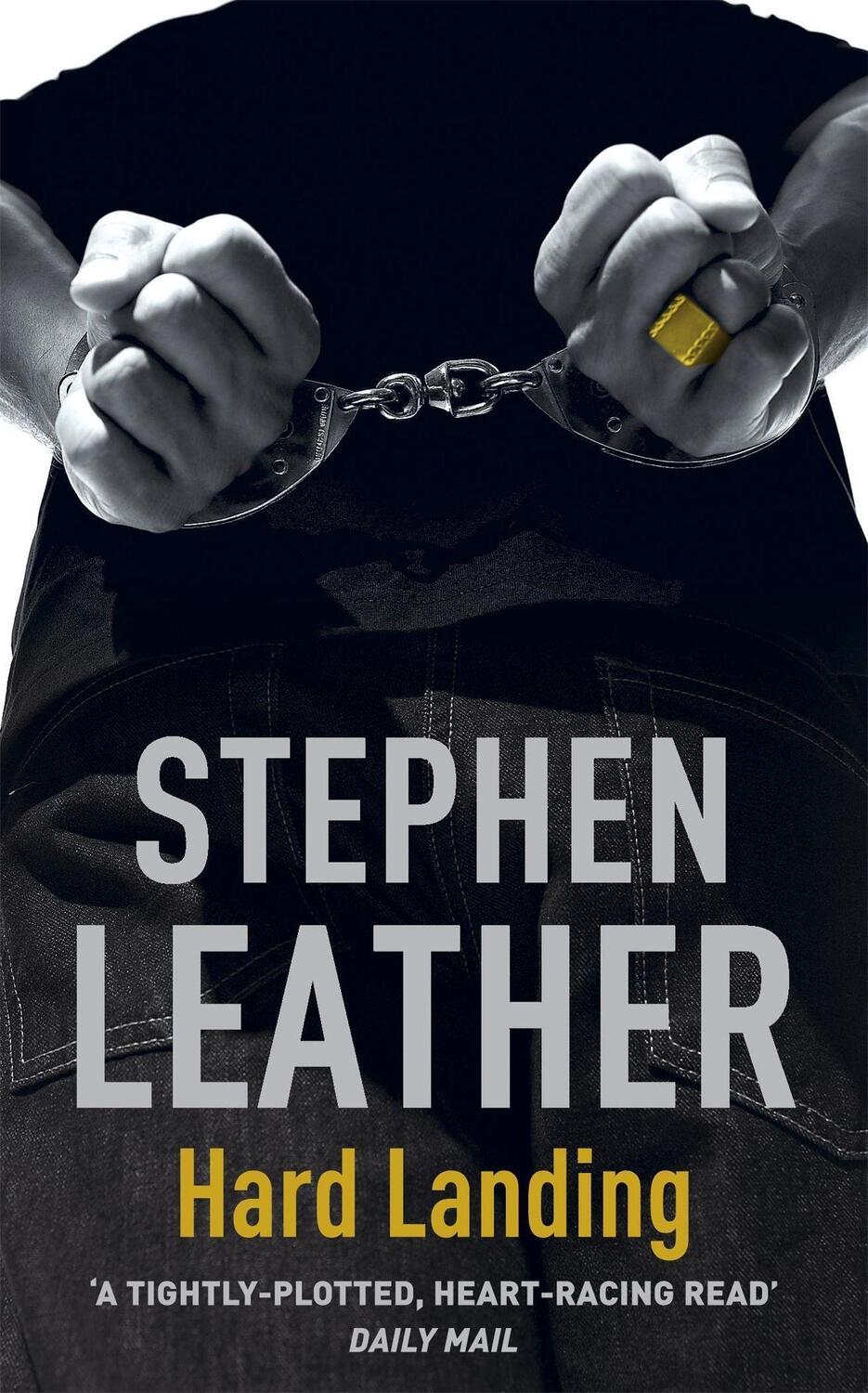 Cover: 9780340734117 | Hard Landing | The 1st Spider Shepherd Thriller | Stephen Leather