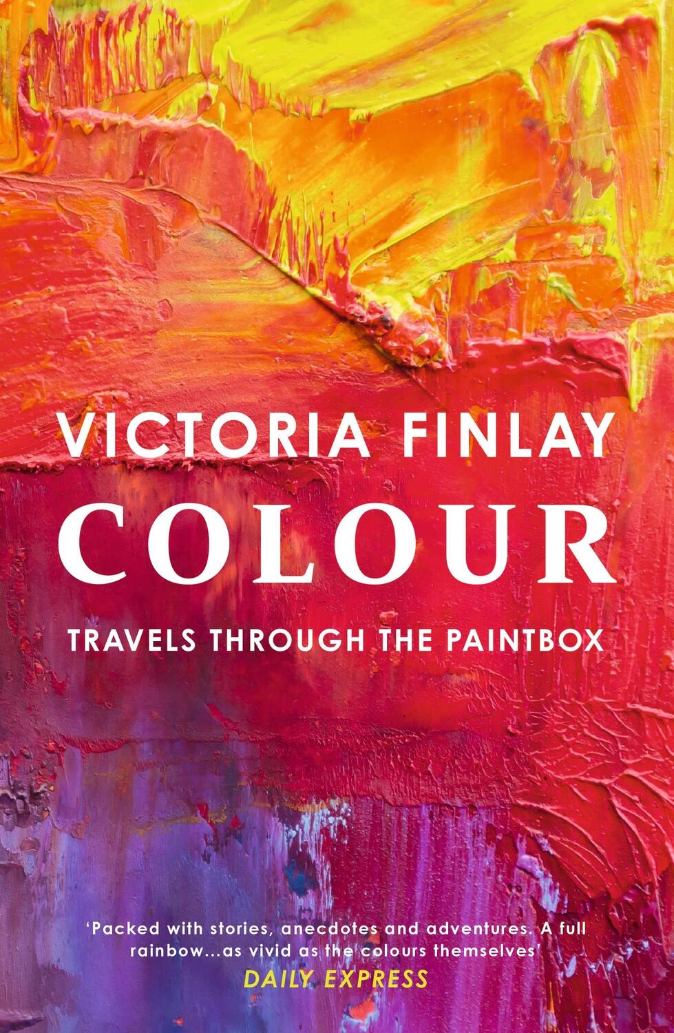 Cover: 9780340733295 | Colour | Travels Through the Paintbox | Victoria Finlay | Taschenbuch