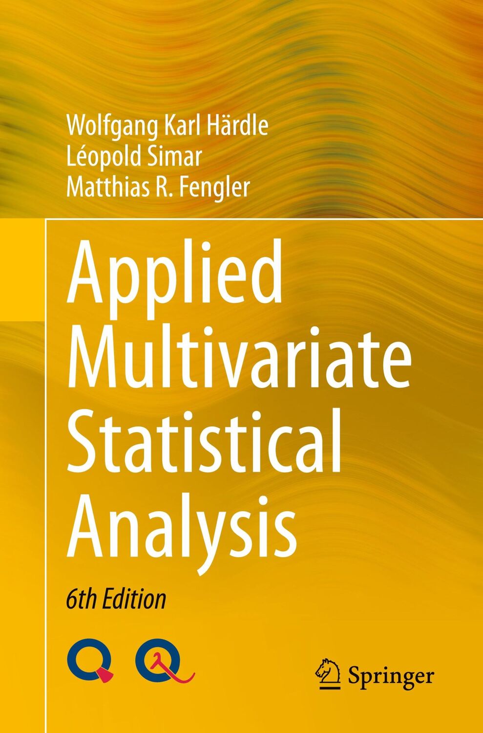 Cover: 9783031638329 | Applied Multivariate Statistical Analysis | Härdle (u. a.) | Buch | xv