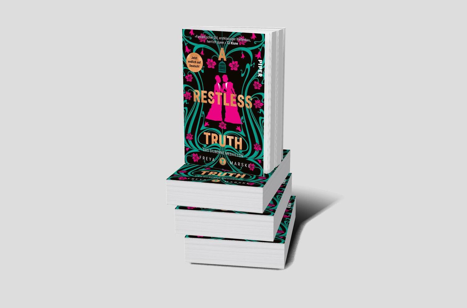 Bild: 9783492708029 | A Restless Truth | Freya Marske | Taschenbuch | The Last Binding