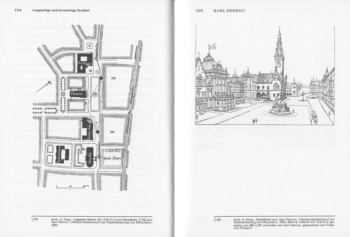 Bild: 9783943866599 | Beiträge zur praktischen Ästhetik im Städtebau | Karl Henrici | Buch