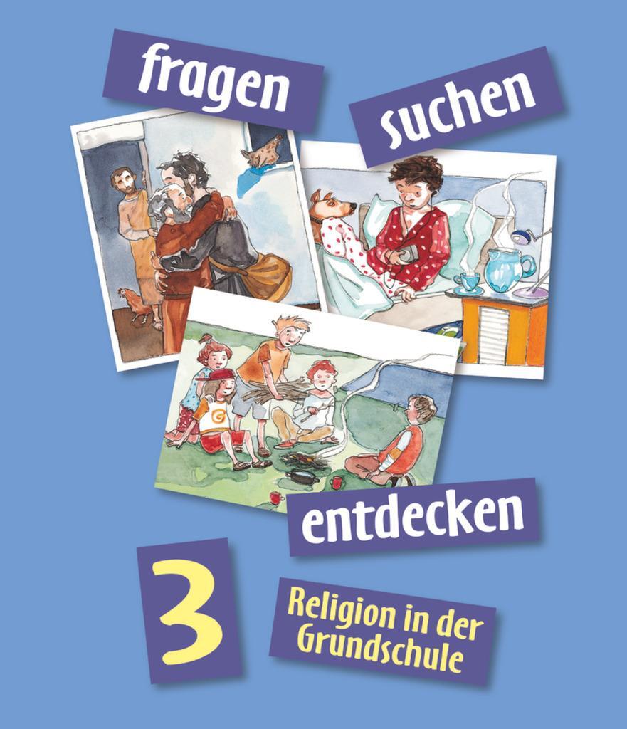 Cover: 9783060653553 | fragen-suchen-entdecken 3 | Religion in der Grundschule | Ulrike Wolf
