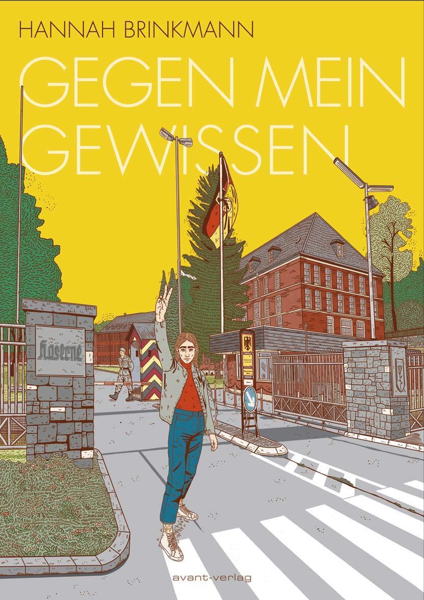 Cover: 9783964450401 | Gegen mein Gewissen | Hannah Brinkmann | Buch | Deutsch | 2020
