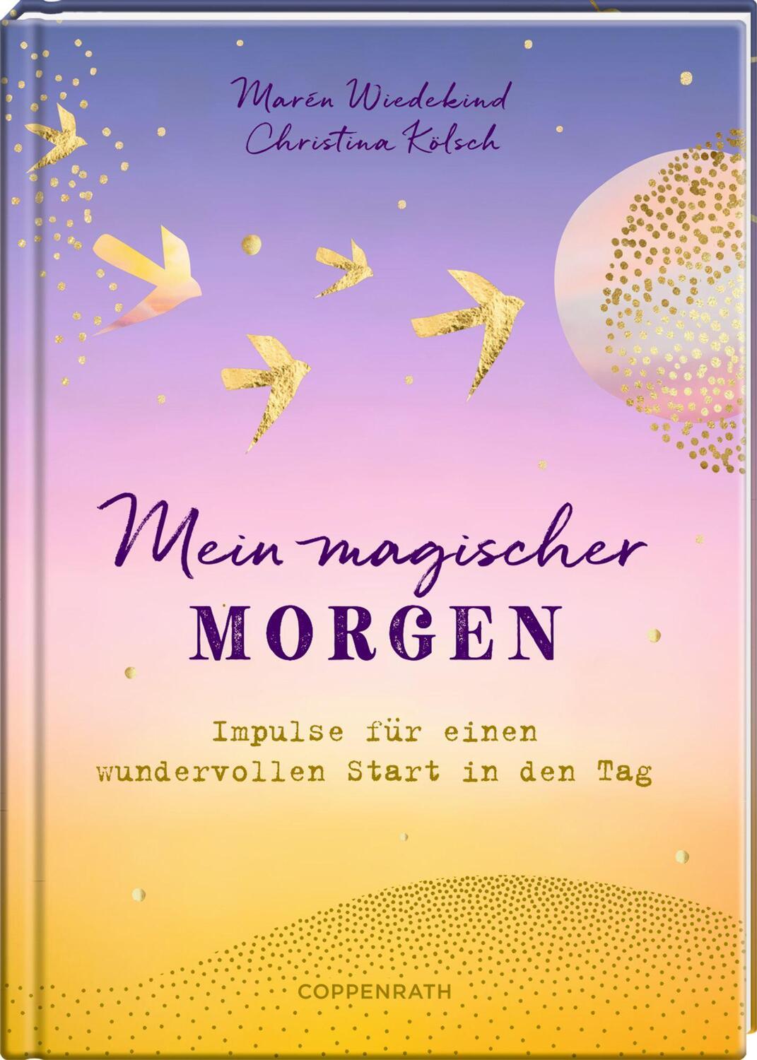 Bild: 4050003952796 | Mein magischer Morgen | Marén Wiedekind | Taschenbuch | 38 S. | 2024
