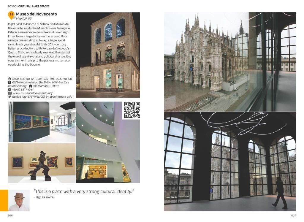 Bild: 9789881320469 | CITIx60 City Guides - Milan | Victionary | Taschenbuch | Englisch