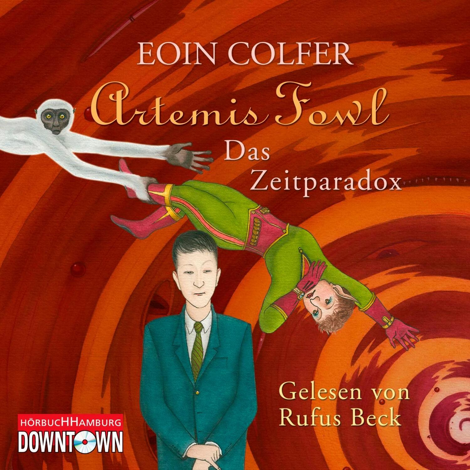 Cover: 9783869091952 | Artemis Fowl - Das Zeitparadox | Eoin Colfer | Audio-CD | Artemis Fowl