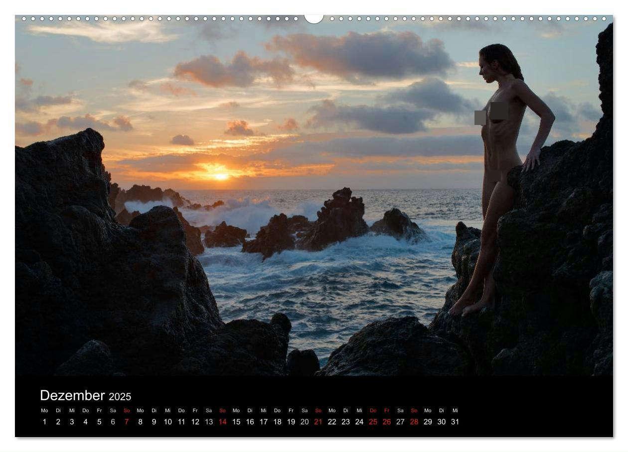 Bild: 9783435669714 | Landschaftsaktbilder Ibiza und Lanzarote (Wandkalender 2025 DIN A2...