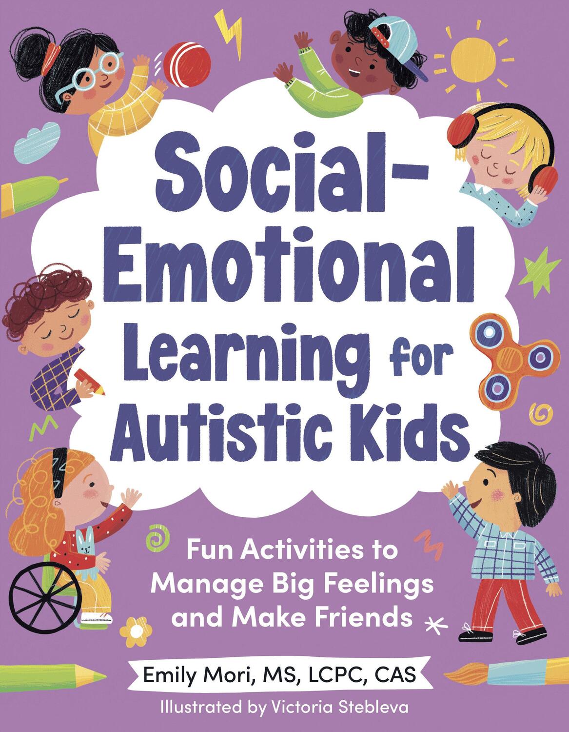 Cover: 9780593690444 | Social-Emotional Learning for Autistic Kids: Fun Activities to...