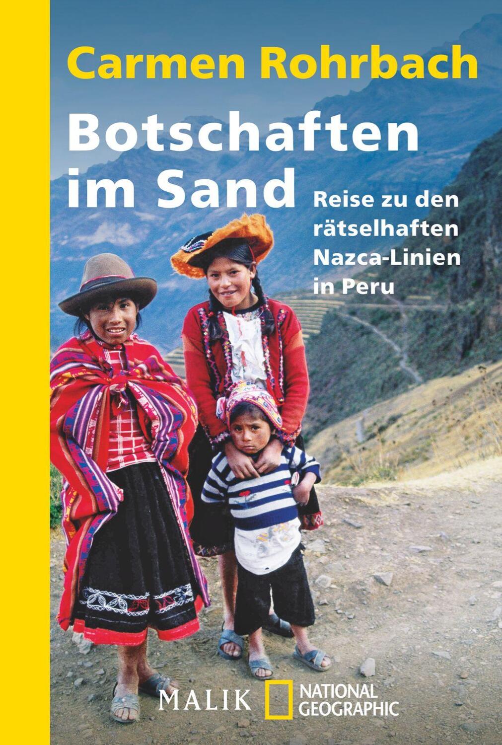 Cover: 9783492405409 | Botschaften im Sand | Reise zu den rätselhaften Nazca-Linien in Peru