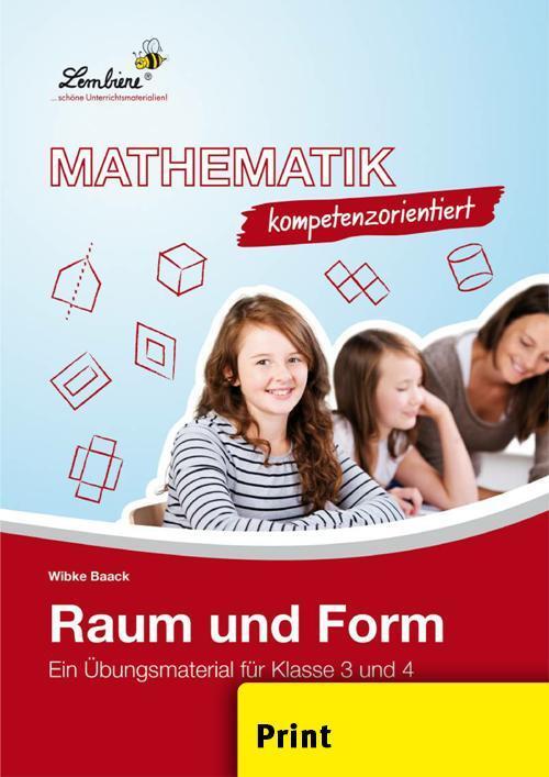Cover: 9783956648595 | Mathematik kompetenzorientiert - Raum und Form (PR). Grundschule....