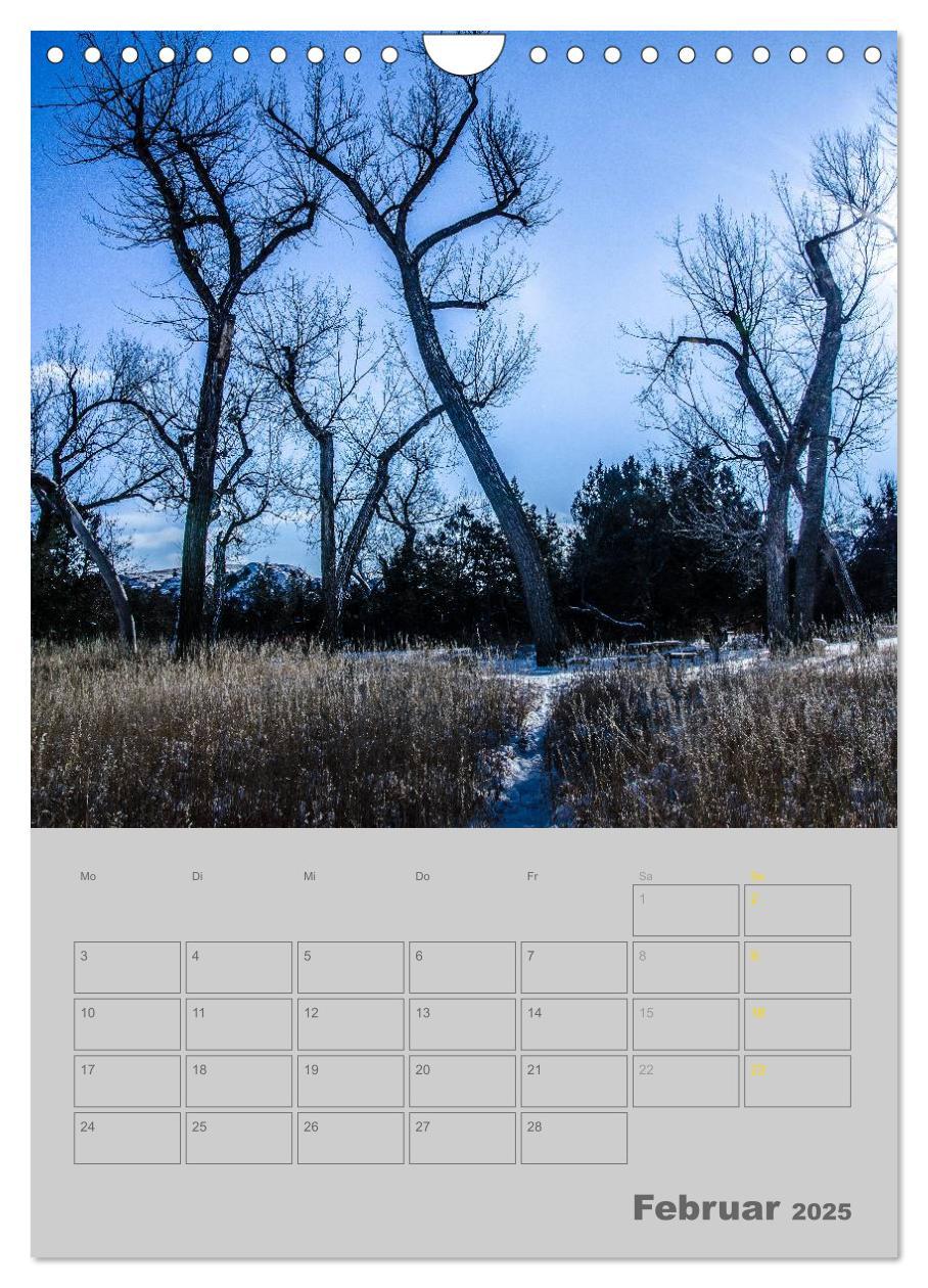 Bild: 9783457055540 | Wald- und Wiesenkalender 2025 Planer (Wandkalender 2025 DIN A4...