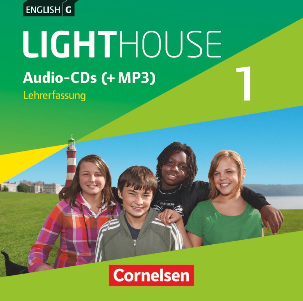 Cover: 9783060325559 | English G LIGHTHOUSE 1: 5. Schuljahr. CDs | Frank Donoghue (u. a.)