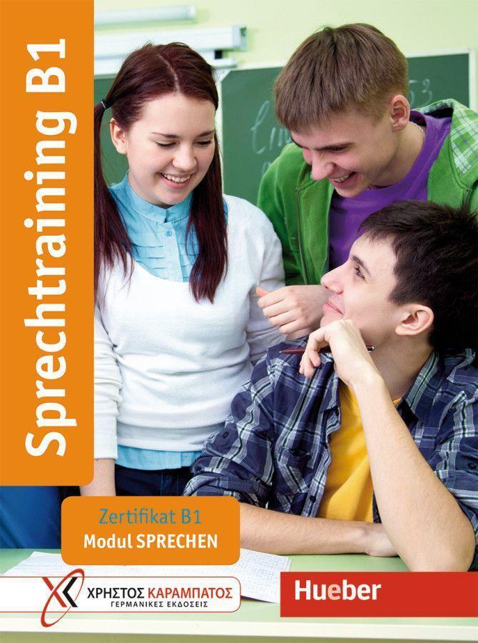 Cover: 9783190416844 | Sprechtraining B1. Zertifikat B1 - Modul Sprechen / Übungsbuch | Buch