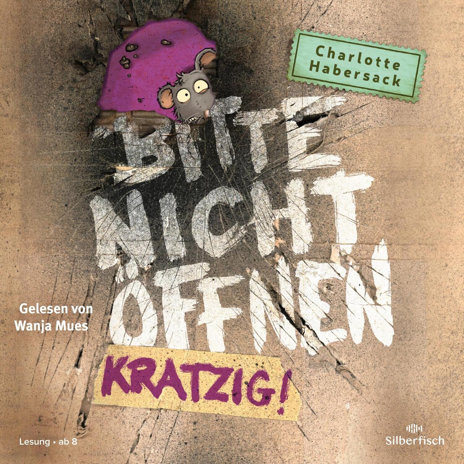 Cover: 9783745604825 | Bitte nicht öffnen 8: Kratzig! | 2 CDs | Charlotte Habersack | CD