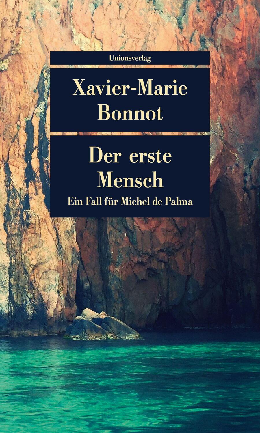Cover: 9783293209152 | Der erste Mensch | Kriminalroman. Ein Fall für Michel de Palma | Buch