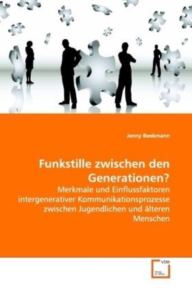 Cover: 9783639140385 | Funkstille zwischen den Generationen? | Jenny Beekmann | Taschenbuch
