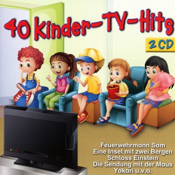Cover: 4260209721748 | 40 Kinder TV-Hits | 2 CDs | Mehrteiliges Produkt | CD | Deutsch | 2019