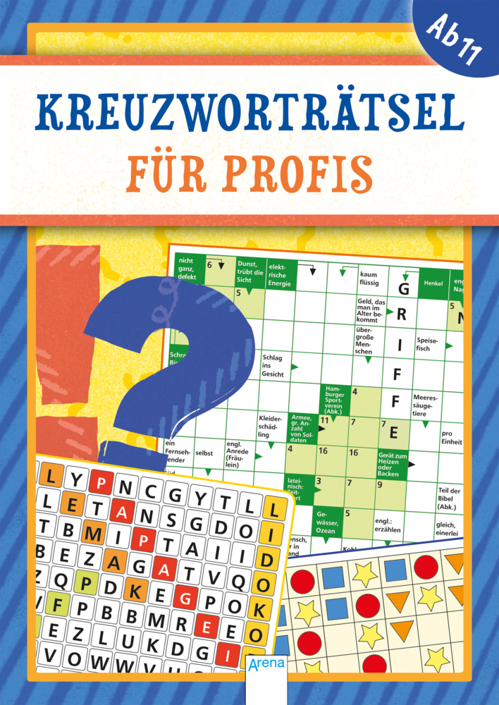 Cover: 9783401715407 | Kreuzworträtsel für Profis | Deike | Taschenbuch | 112 S. | Deutsch