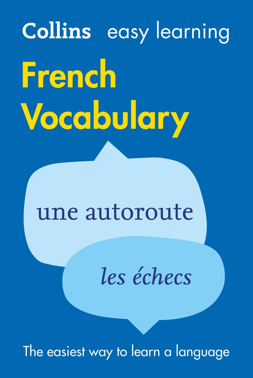 Cover: 9780007483914 | Easy Learning French Vocabulary | Trusted Support for Learning | Buch