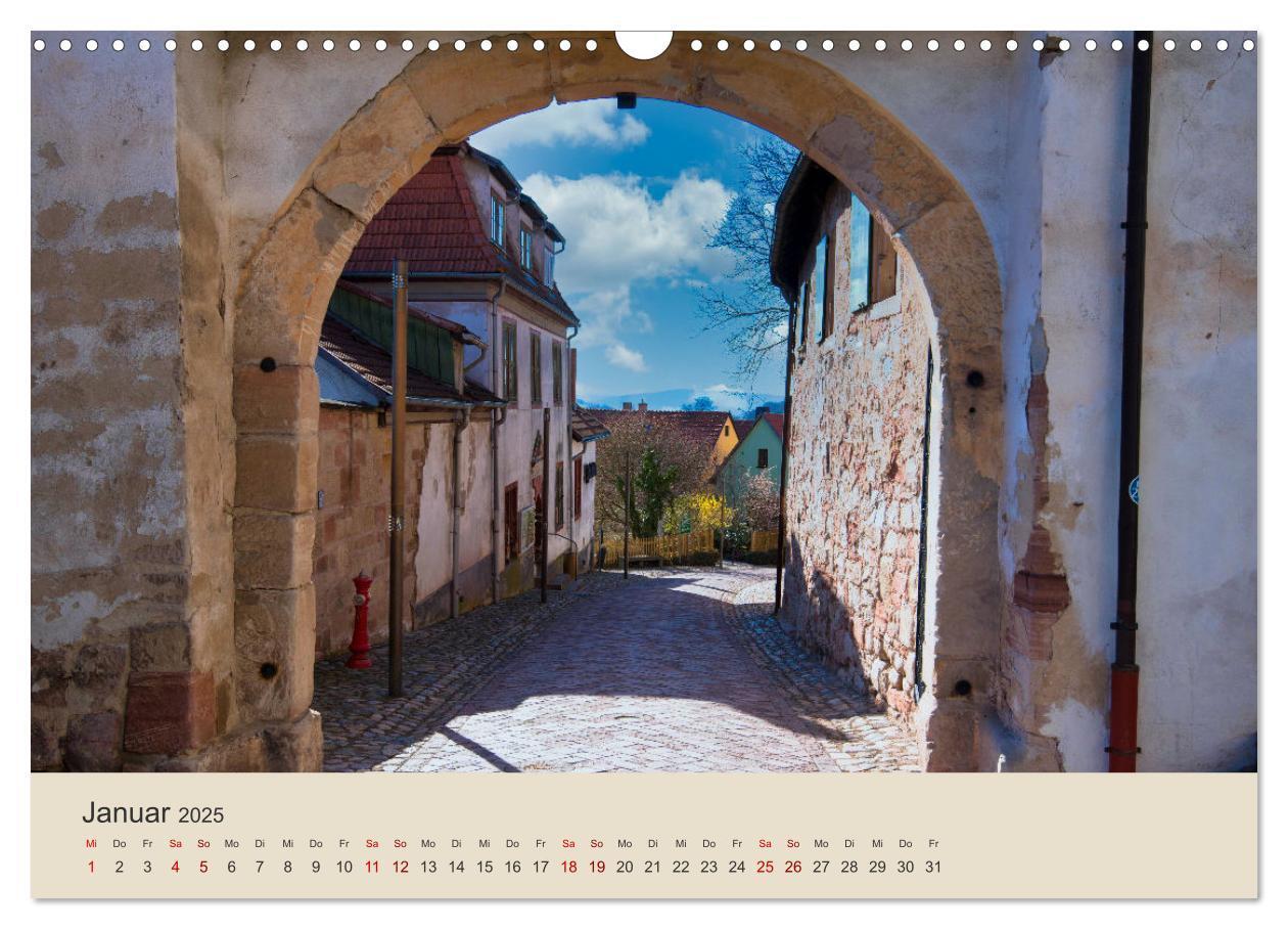 Bild: 9783457158340 | Sommer in Schmalkalden (Wandkalender 2025 DIN A3 quer), CALVENDO...