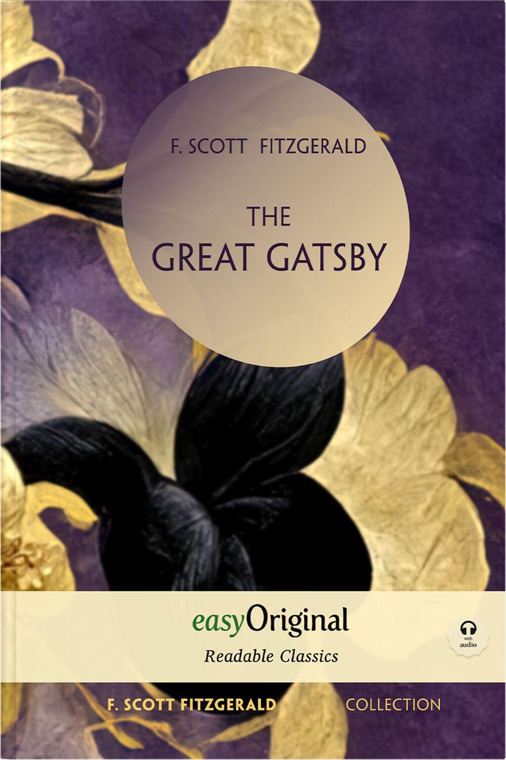 Cover: 9783991126454 | The Great Gatsby (with audio-online) - Readable Classics -...