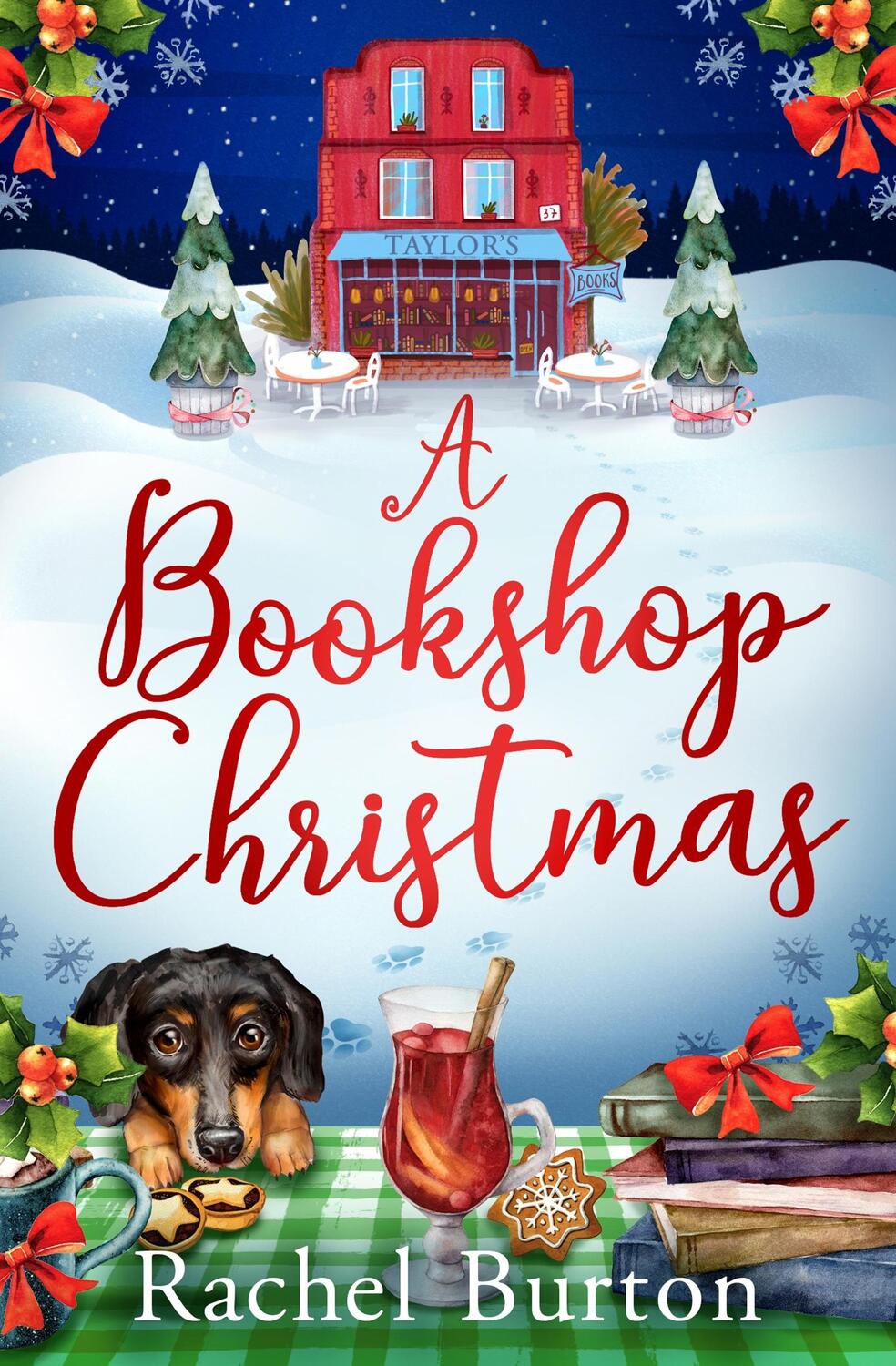Cover: 9781801100571 | A Bookshop Christmas | Rachel Burton | Taschenbuch | Englisch | 2021