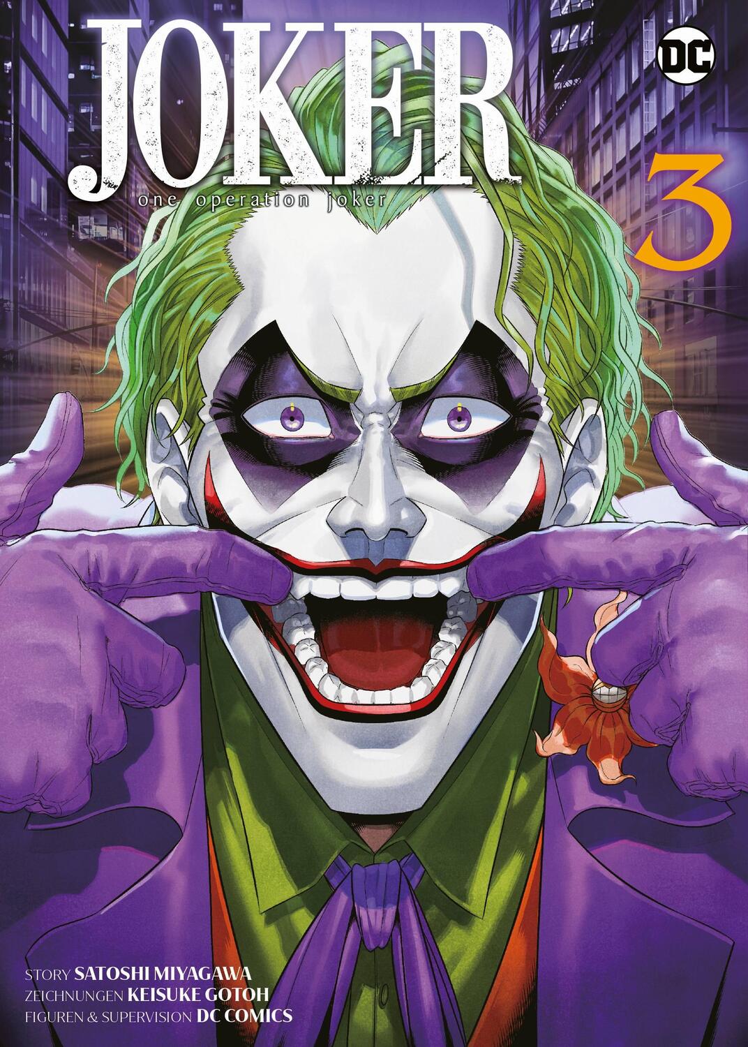 Cover: 9783741634420 | Joker: One Operation Joker (Manga) 03 | Bd. 3 | Miyakawa (u. a.)