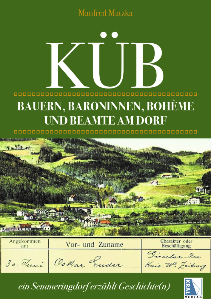Cover: 9783991031222 | Küb | Manfred Matzka | Buch | Deutsch | 2023 | Kral, Berndorf