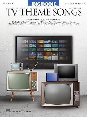 Cover: 9781540053060 | Big Book of TV Theme Songs | Hal Leonard Corp | Taschenbuch | 248 S.