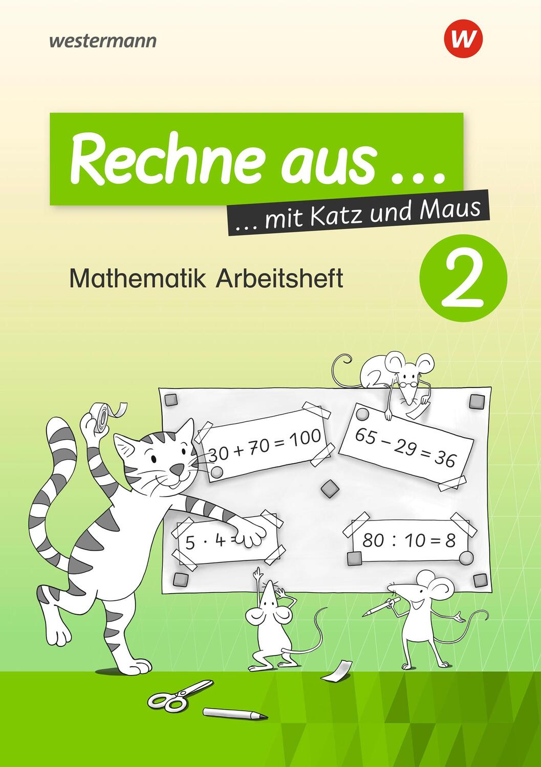 Cover: 9783141129229 | Rechne aus mit Katz und Maus 2 | Ausgabe 2018 | Broschüre | Deutsch
