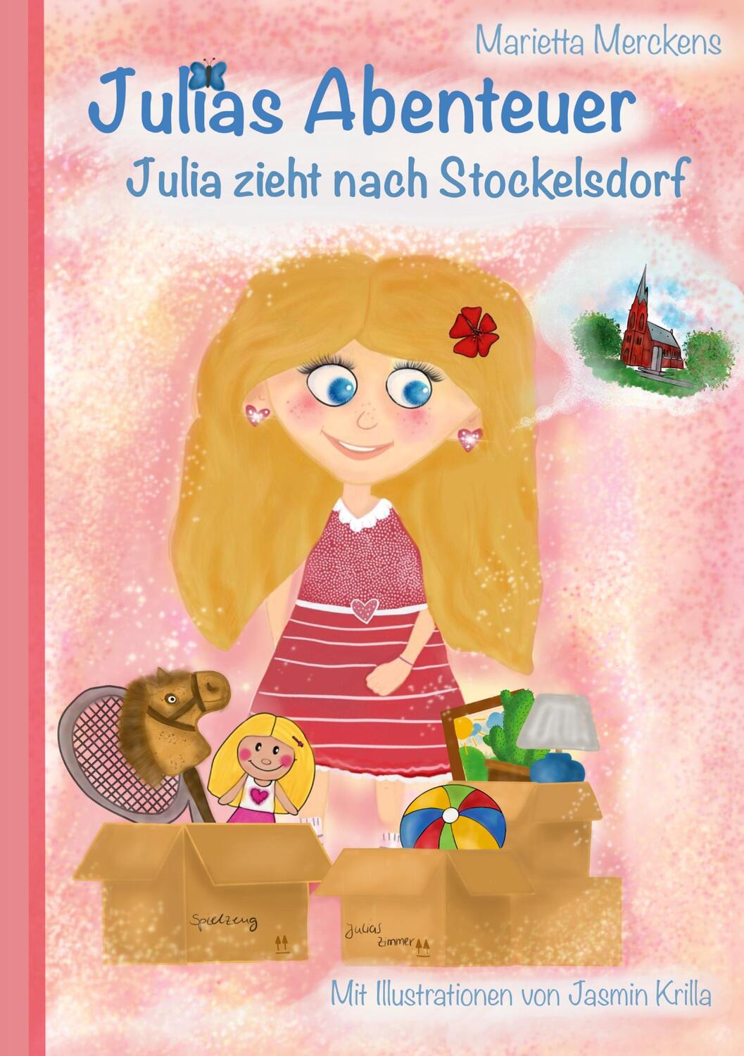 Cover: 9783755741220 | Julias Abenteuer | Julia zieht nach Stockelsdorf | Marietta Merckens