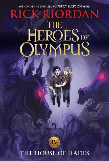Cover: 9781368051712 | Heroes of Olympus, The, Book Four: House of Hades, The-(New Cover)