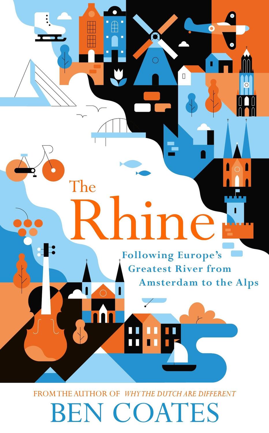 Cover: 9781473665095 | The Rhine | Ben Coates | Taschenbuch | 292 S. | Englisch | 2019