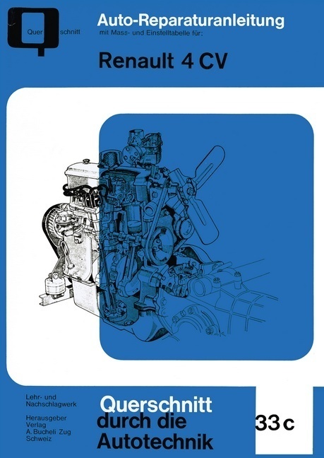 Cover: 9783716821817 | Renault 4 CV | Taschenbuch | 60 S. | Deutsch | 2014 | bucheli