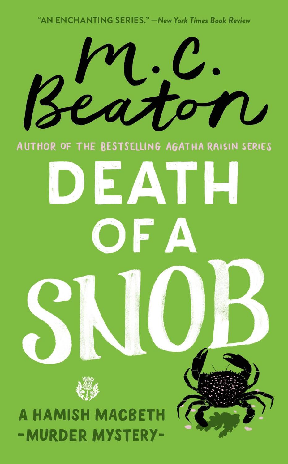 Cover: 9780446573528 | Death of a Snob | M. C. Beaton | Taschenbuch | Schottland-Krimis