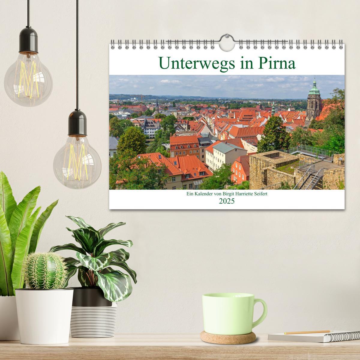 Bild: 9783435245024 | Unterwegs in Pirna (Wandkalender 2025 DIN A4 quer), CALVENDO...