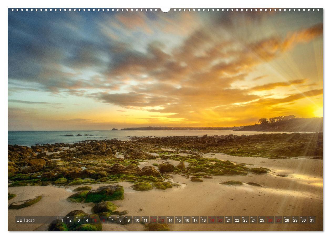 Bild: 9783383965029 | Magische Bretagne (Wandkalender 2025 DIN A2 quer), CALVENDO...