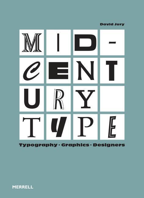 Cover: 9781858947075 | Mid-Century Type: Typography, Graphics, Designers | Buch | Englisch