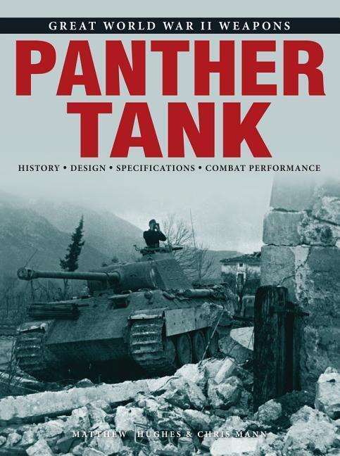 Cover: 9781782746829 | Panther Tank | Dr Matthew Hughes (u. a.) | Taschenbuch | Englisch