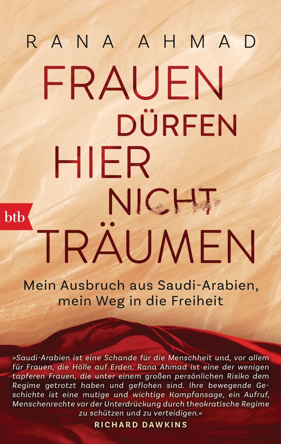 Cover: 9783442757480 | Frauen dürfen hier nicht träumen | Rana Ahmad (u. a.) | Taschenbuch