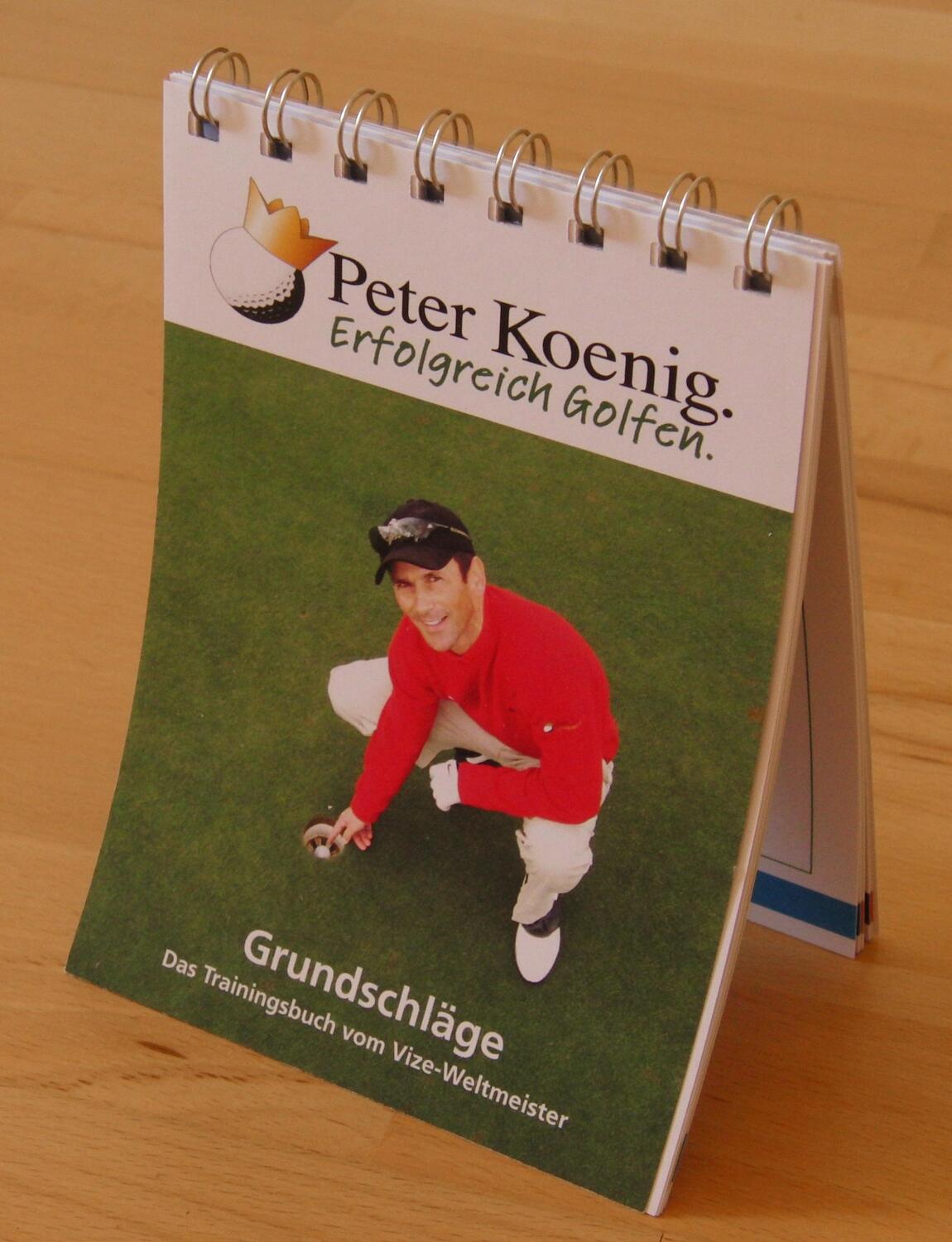 Cover: 9783000364945 | erfolgreich golfen - Grundschläge | Peter Koenig | Taschenbuch | 2013