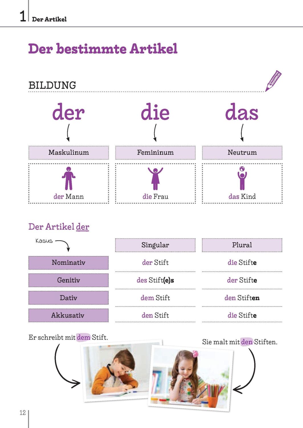 Bild: 9783125634824 | Langenscheidt Bild für Bild Grammatik Deutsch als Fremdsprache | Buch