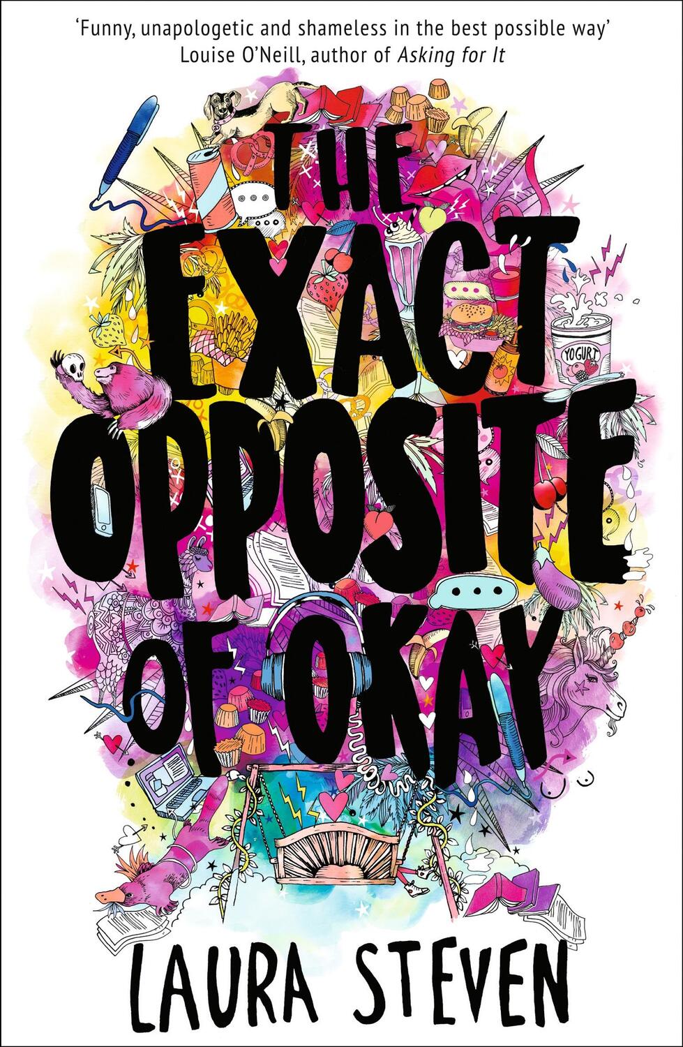 Cover: 9781405288446 | The Exact Opposite of Okay | Laura Steven | Taschenbuch | Izzy O'Neill
