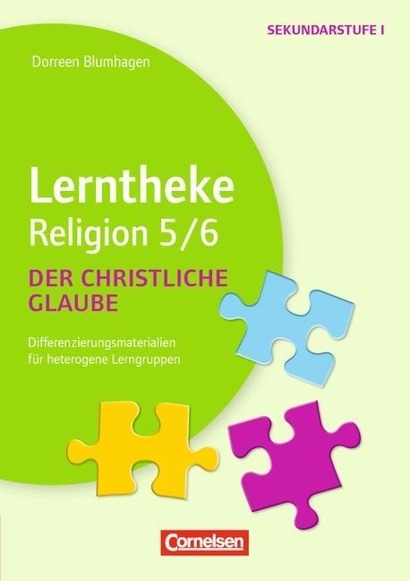 Cover: 9783589157976 | Lerntheke Religion - Der christliche Glaube: 5/6 | Doreen Blumhagen