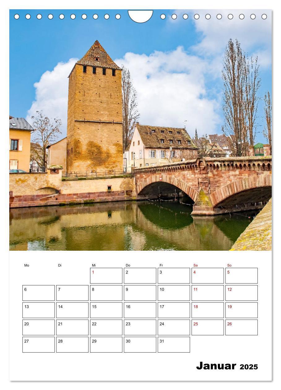 Bild: 9783435857289 | Elsass - Impressionen (Wandkalender 2025 DIN A4 hoch), CALVENDO...