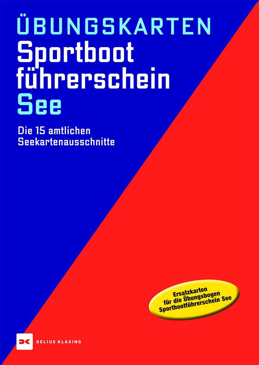 Cover: 9783667122742 | Übungskarten Sportbootführerschein See | Mappe | Deutsch | 2021
